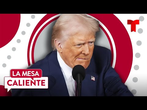 Donald Trump: experto analiza sus gestos durante discurso | La Mesa Caliente