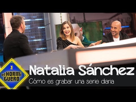 Natalia Sánchez y Alain Hernández cuentan cómo es grabar una serie diaria - El Hormiguero