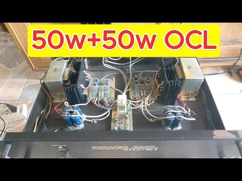 Aon Retro Hifi เครื่องเสียงมือสอง ความลับที่ซ่อนอยู่ของเพาเวอร์แอมป์DIY50W+50WOCLEPS