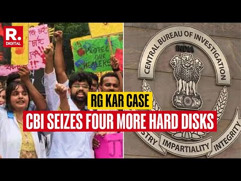 RG Kar Case: CBI Seizes Four Additional Hard Disks in RG Kar Investigation