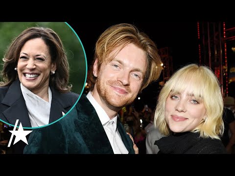 Billie Eilish & Finneas Endorse Kamala Harris In Joint Video