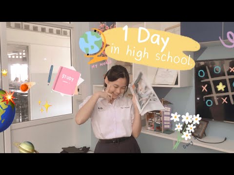 1Dayinhighschool👩‍💻🧃🍎|1