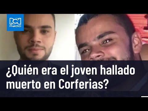 Esta es la historia de Carlos David Ruiz, hallado muerto en Corferias