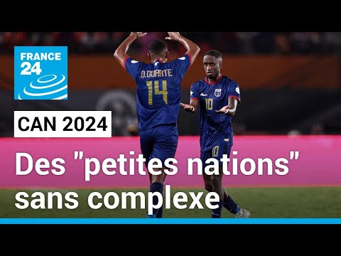 CAN 2024 : Des petites nations sans complexe • FRANCE 24