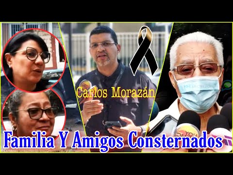 Te Veo y No Te Creo: Palabras de Dolor del Padre de Carlos Morazán al Verlo Muerto en la Morgue!