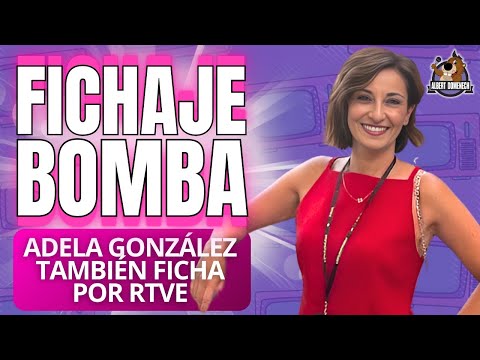 FICHAJE BOMBA: Adela González estará al frente de 'Mañaneros' en La 1 tras su paso por 'Sálvame'