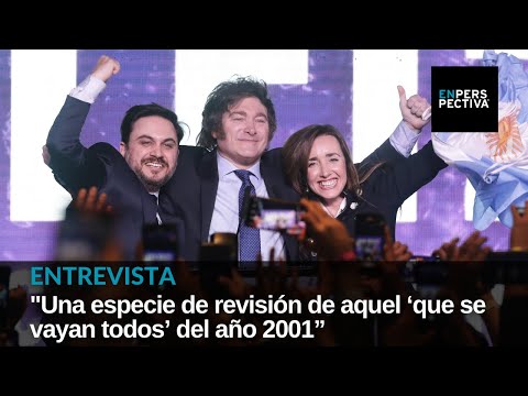Argentina: El triunfo de Milei en las primarias refleja “la desilusión por todo el sistema político