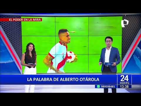 Alberto Tarola: “Paolo Guerrero recibirá seguridad como cualquier ciudadano de La Libertad”
