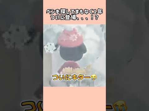 【あつ森】ついに発見！？1年探しても出ないレア住民ベンくんw【あつまれどうぶつの森】#shorts #あつ森