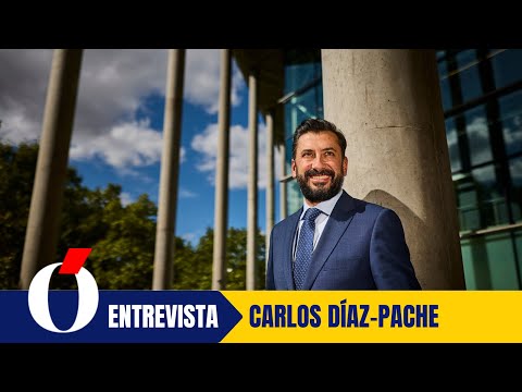 Entrevista a Carlos Díaz-Pache, portavoz del PP en la Asamblea de Madrid