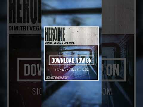 Dimitri Vegas & Like Mike - Heroine (Slowed & Reverb Version)