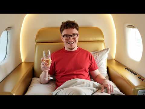 Is Business Class (& VIP) to New York worth it?! ✈️