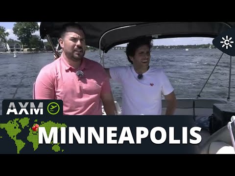 Andalucía X el mundo | El malagueño Pablo Jimena nos muestra uno de los 10 mil lagos de Minneapolis