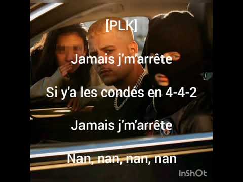 Plk ft. Niska- On sait jamais ( paroles+musique)