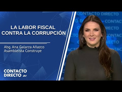 Entrevista con Ana Galarza Añazco - Asambleísta Construye | Contacto Directo | Ecuavisa