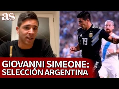 GIOVANNI SIMEONE habla de la SELECCIÓN ARGENTINA, de SCALONI y de MESSI | AS