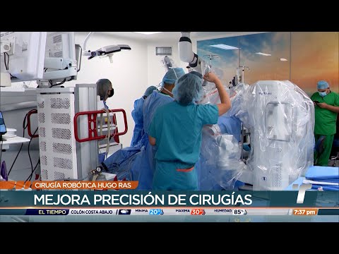 Cirugías con asistencia robótica en Panamá