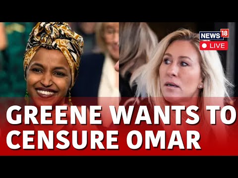 U.S News Live | Marjorie Greene Vs  Ilhan Omar | Greene Introduces Resolution to Censure Ilhan Omar