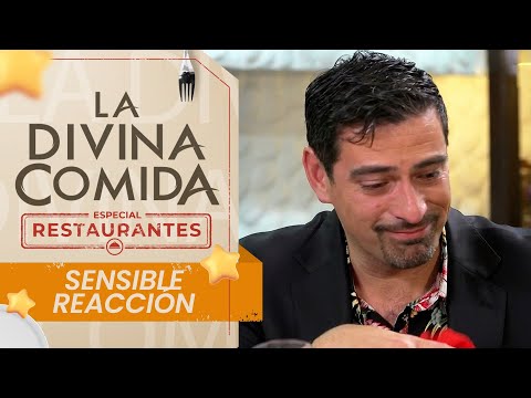 ¡PURA EMOCIÓN!: El saludo que quebró a Mauro Tamayo - La Divina Comida