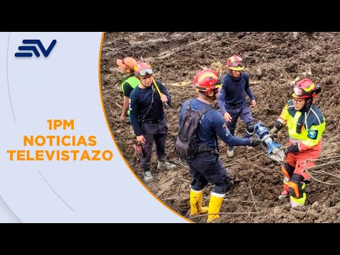 125 familias de dos sectores de Río Verde, Tungurahua, requieren asistencia | Televistazo | Ecuavisa