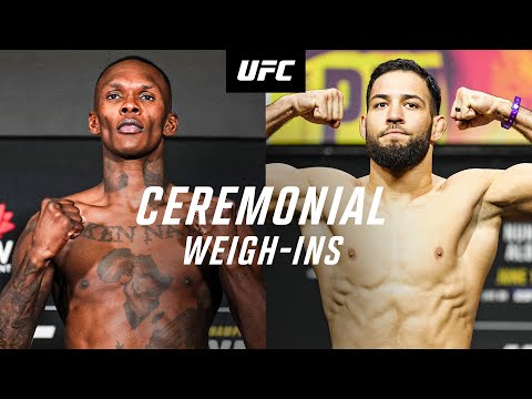 UFC Saudi Arabia: Ceremonial Weigh-In