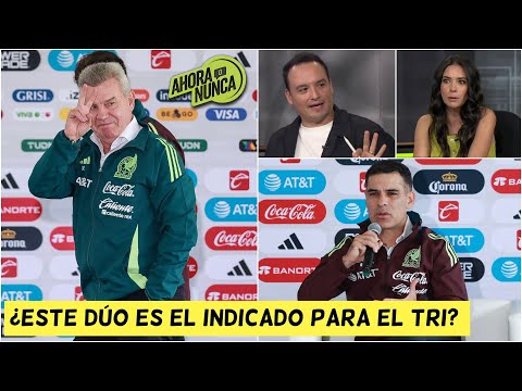 MÉXICO JAVIER AGUIRRE y RAFA MÁRQUEZ: FE en proyecto y TALENTO del FUTBOL MEXICANO | Ahora o Nunca