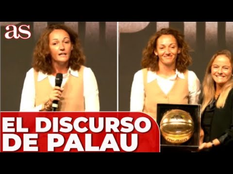 LAIA PALAU LEYENDA del BALONCESTO ESPAÑOL: Así fue su entrada al HALL OF FAME