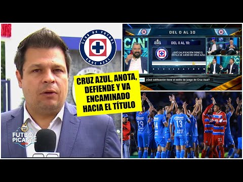 CRUZ AZUL es sin duda EL MEJOR equipo de la Liga MX en este Apertura 2024 | Futbol Picante