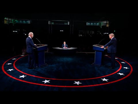 EE.UU: El debate entre Trump y Biden