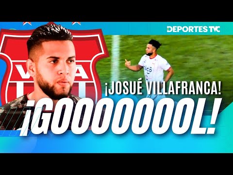 Gol de Josué Villafranca, el Vida toma la delantera en Tocoa ante Real Sociedad en la Jornada 16