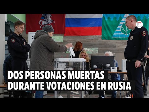 Elecciones presidenciales en Rusia son atravesadas por incursiones ucranianas  |El Espectador