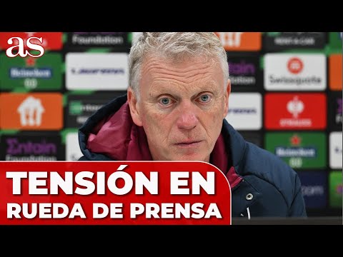 MOYES, al traductor: ¿Has estado bebiendo?