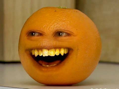 Video: The Annoying Orange - Jis visada gali prajuokinti