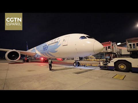 Se lanzan vuelos directos que conectan China y Papúa Nueva Guinea
