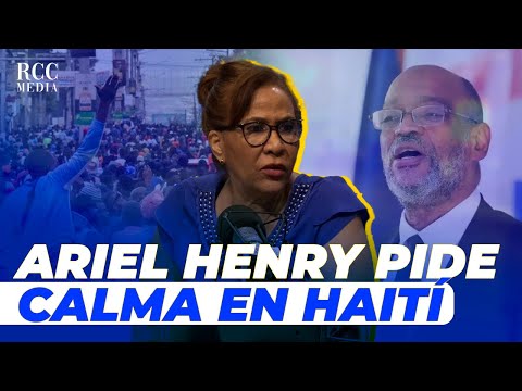 VioIencia en Haití por protestas que exigen renuncia del Primer Ministro Ariel Henry