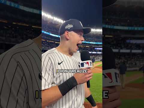 Ben Rice will see you tomorrow for Game 3! #Postseason
