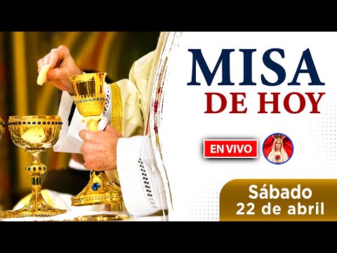 MISA de HOY EN VIVO sábado 22 de abril 2023 | Heraldos del Evangelio El Salvador