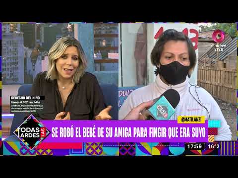 Terror en Ezeiza: simuló un embarazo y le robó el bebé a su amiga: