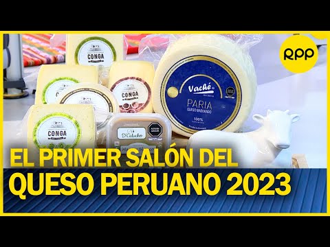 MIDAGRI promueve el primer salón del queso peruano 2023
