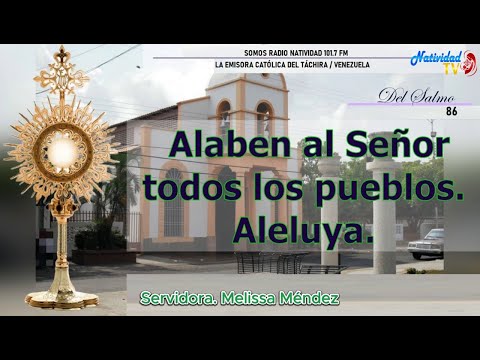 SALMO DEL DÍA | Servidora / Melissa Méndez | Martes, 23/04/2024 #envivo #radionatividad