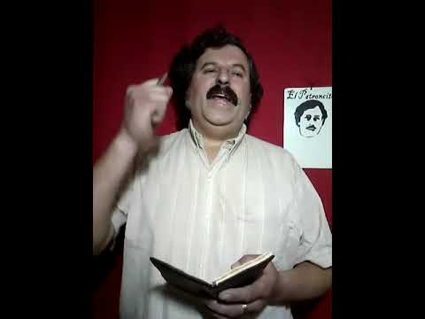 Pablo Escobar le desea suerte a Brian Castaño