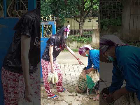 แม่เฒ่าอาข่ามาอีกแล้วค่ะมีผักท แม่เฒ่าอาข่ามาอีกแล้วค่ะมีผักท