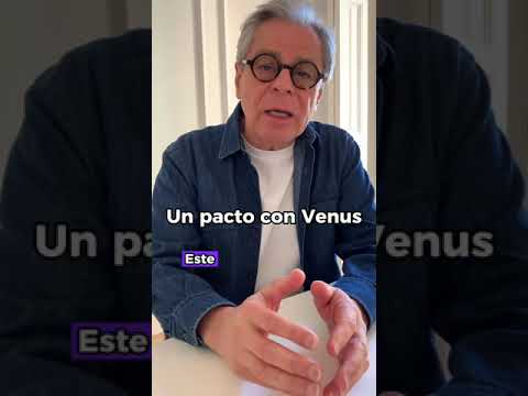Un pacto con Venus para ser más atractivo | Rubén Jungbluth