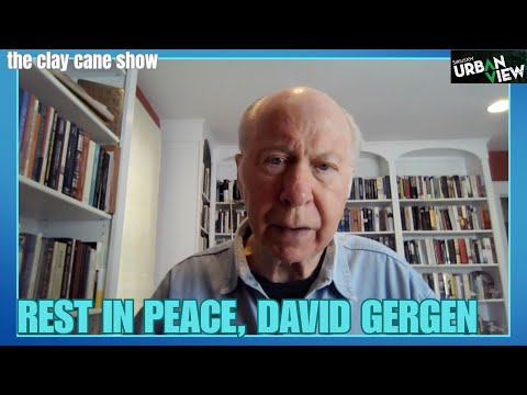 RIP: David Gergen on If Nixon Was a Racist and If the U.S. Was Moving Backward (Throwback Interview)