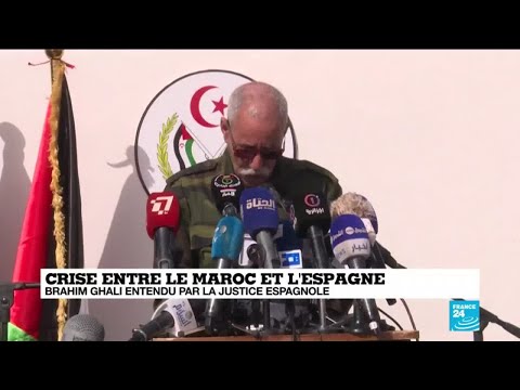 Le chef du Polisario, Brahim Ghali entendu par la justice espagnole