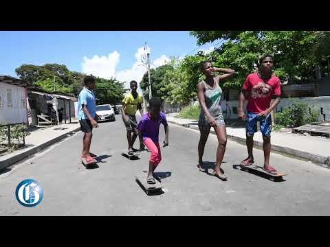 Trench Town youths find joy in new leisure activity