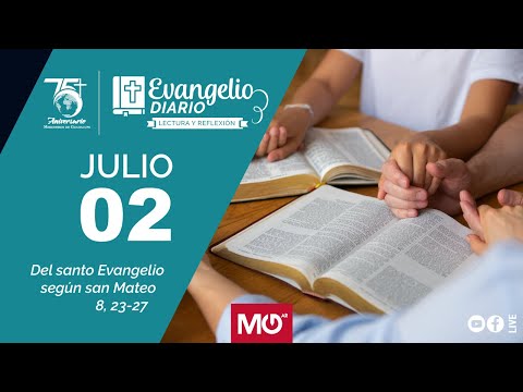 Lectura y reflexión | 2 de julio 2024 | Del santo Evangelio según san Mateo: 8, 23-27