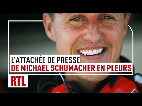 JOUR J - Michael Schumacher : pourquoi son attachée de presse a pleuré à l'évocation d'une photo ?