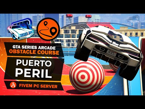 GTA Series Arcade Obstacle Challenge - Puerto Peril