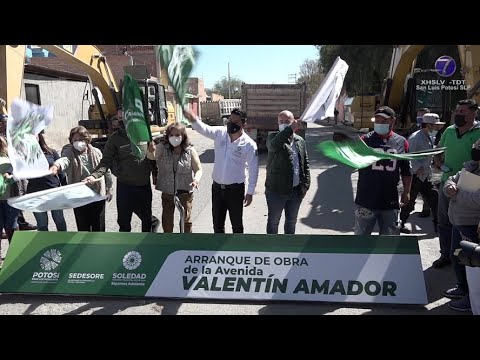 Ayuntamiento de SGS arranca obras en Valentín Amador.